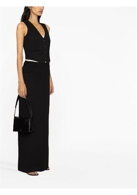 Black waistcoat - WARDROBE women WARDROBE.NYC | W1055R12BLK