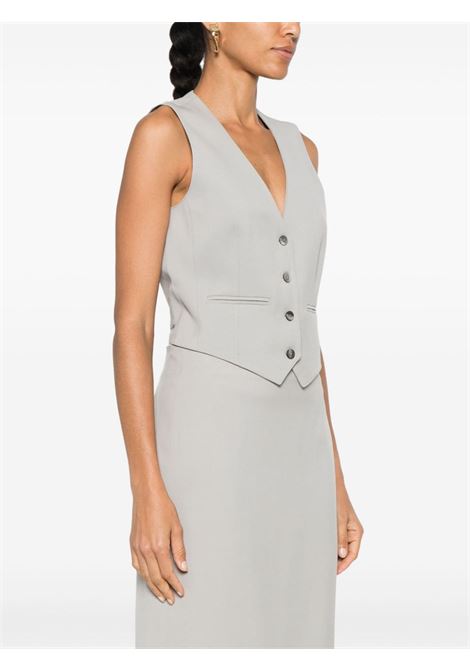 Grey waistcoat Wardrobe.nyc - women WARDROBE.NYC | W1055R12CMNT