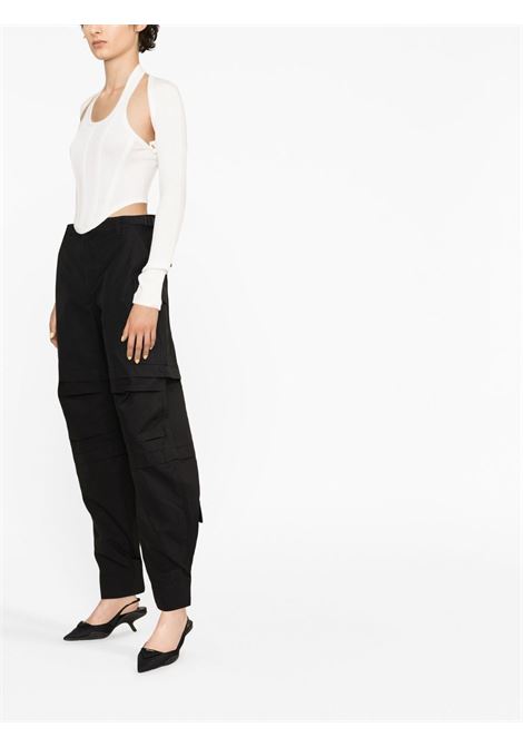 Pantaloni cargo in nero - donna WARDROBE.NYC | W2062R11BLK