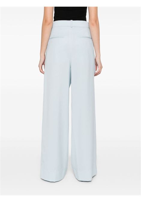 Pantaloni a vita bassa in celeste Wardrobe.Nyc - donna WARDROBE.NYC | W2075PCBICBL