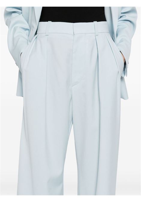 Pantaloni a vita bassa in celeste Wardrobe.Nyc - donna WARDROBE.NYC | W2075PCBICBL