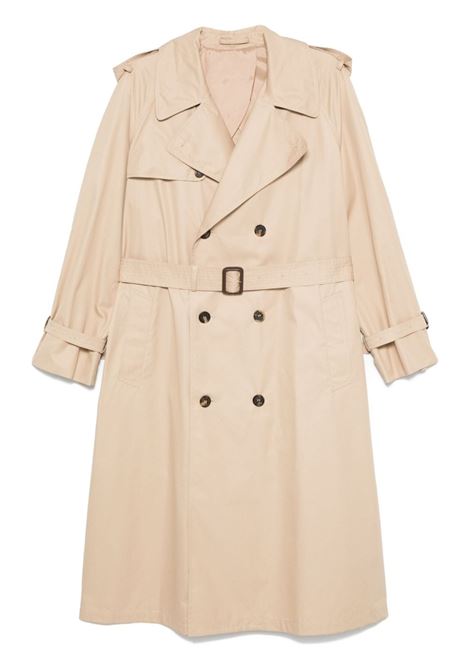 Trench con cintura in beige Wardrobe.Nyc - donna WARDROBE.NYC | W4009R04KHK