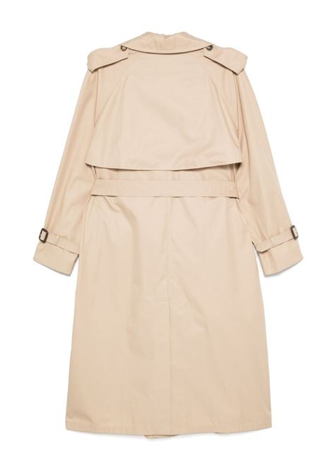 Trench con cintura in beige Wardrobe.Nyc - donna WARDROBE.NYC | W4009R04KHK