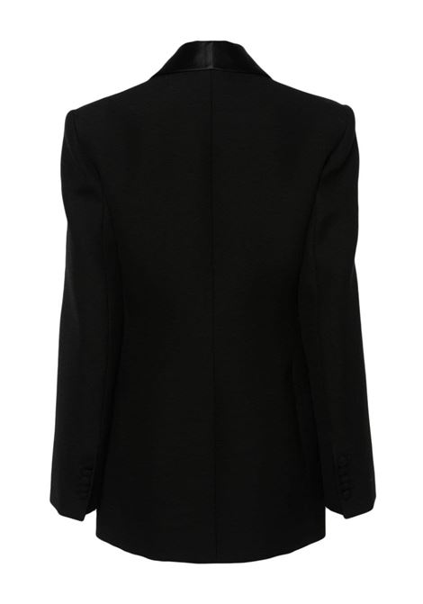 Black single-breasted wool blazer Wardrobe.Nyc  - women WARDROBE.NYC | W4011PCBLK