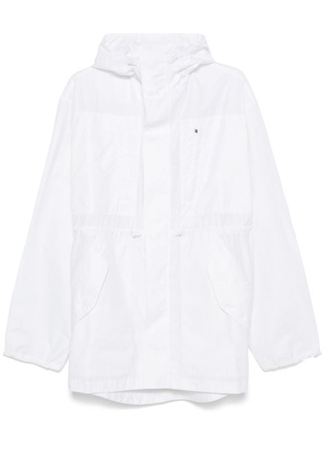 Parka con cappuccio resort  in bianco Wardrobe.Nyc - donna WARDROBE.NYC | W4097R17WHT