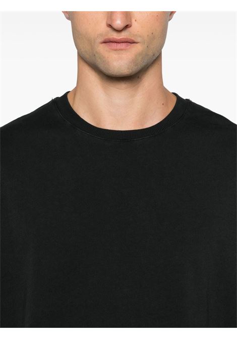 T-shirt a maniche corte in nero Whitesand - uomo WHITESAND | 24WSU40650999