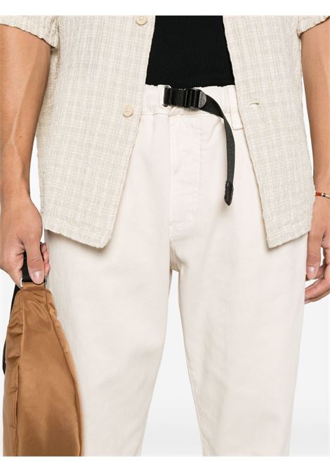 Pantaloni affusolati in bianco Whitesand - uomo WHITESAND | 24WSU4426004