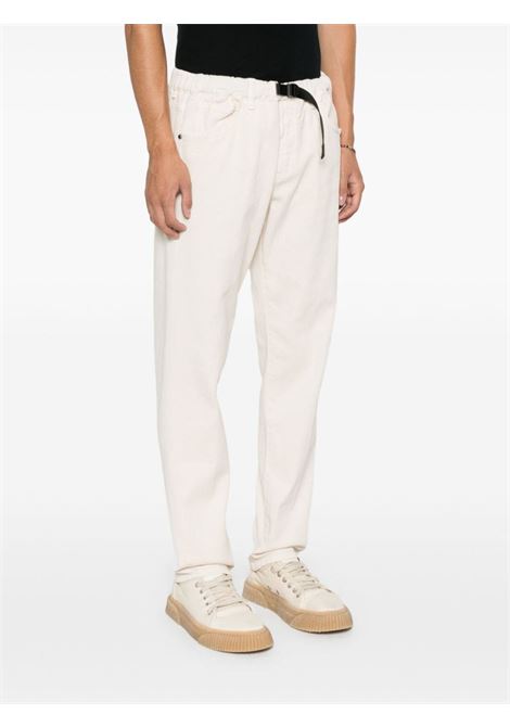 White tapered trousers Undercover - men WHITESAND | 24WSU4426004