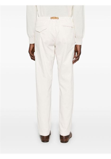 Beige tapered trousers Undercover - men WHITESAND | 24WSU6627304