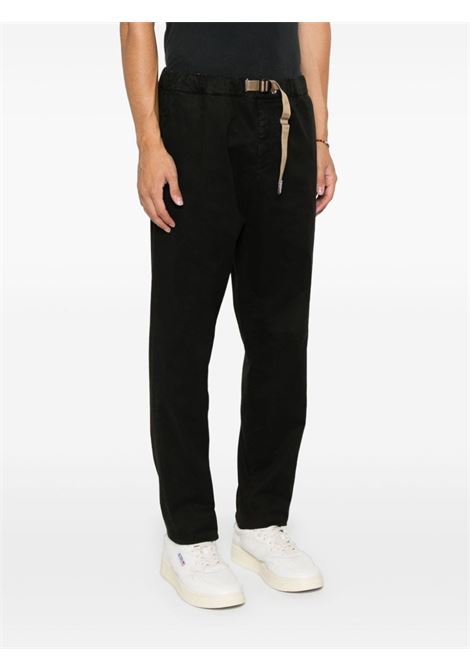 Black tapered trousers Undercover - men WHITESAND | 24WSU66273999