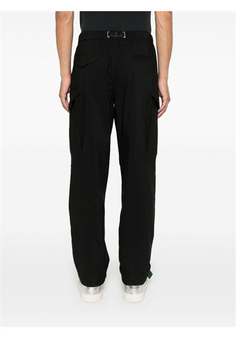 Pantaloni cargo in nero Whitesand - uomo WHITESAND | 24WSU6967999