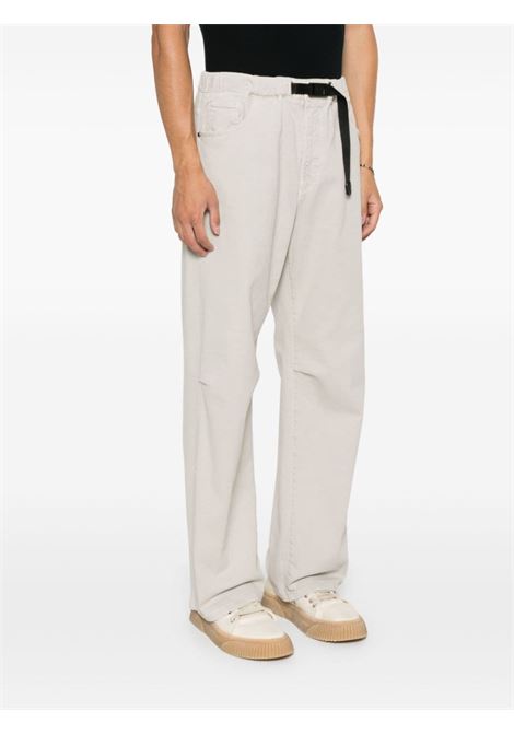 Grey straight-leg trousers Whitesand - men WHITESAND | 24WSU9326020