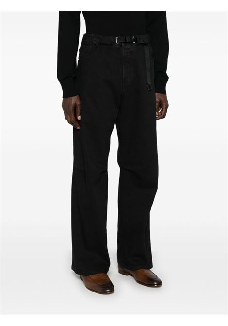 Jeans dritti in nero Whitesand - uomo WHITESAND | 24WSU93260999