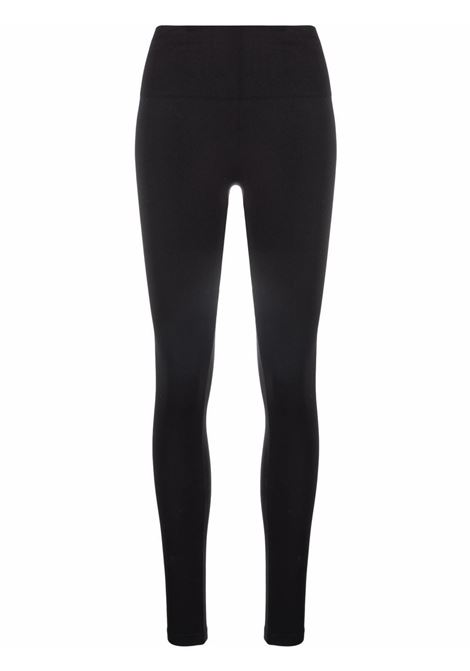 Black high-waisted leggings Wolford - women WOLFORD | Leggings | 0160217005