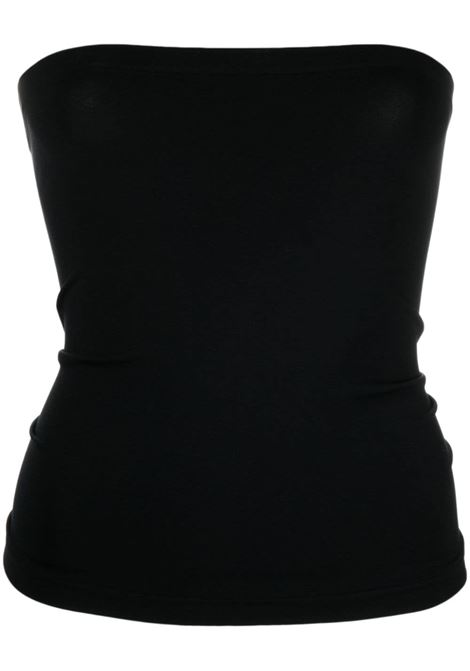 Black Fatal sleeveless tube top Wolford - women