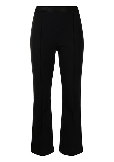 Black Grazia logo waistband trousers Wolford - women WOLFORD | Trousers | 0527807005