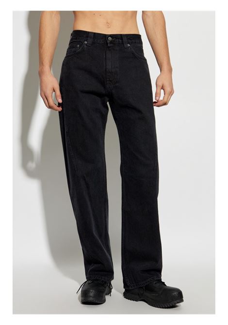 Jeans Evergreen in nero Y/project - unisex Y/PROJECT | 207PA002BLK