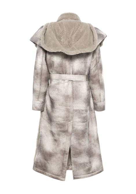 Cappotto Snap Off in grigio Y/project - unisex Y/PROJECT | 209CO001DRKGRY