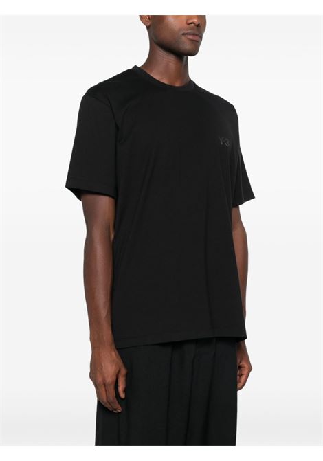 T-shirt Regular in nero Y-3 - uomo Y-3 | IW0066BLK