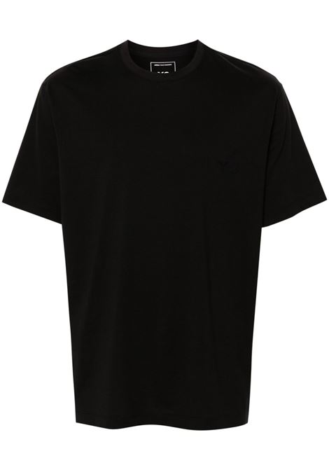 T-shirt con stampa in nero Y-3 - uomo Y-3 | IW2472BLK