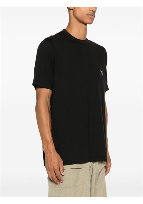 T-shirt con stampa in nero Y-3 - uomo Y-3 | IW2472BLK