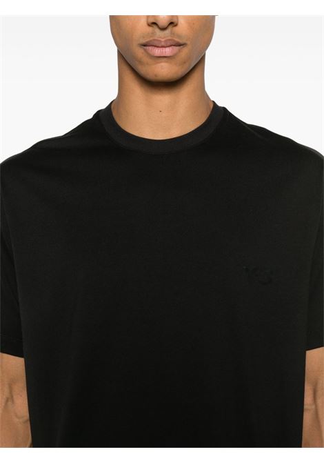 T-shirt con stampa in nero Y-3 - uomo Y-3 | IW2472BLK