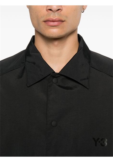 Giacca con stampa grafica in nero Y-3 - uomo Y-3 | IW2473BLK