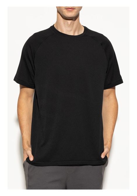 T-shirt con applicazione in nero Y-3 - uomo Y-3 | IW9993BLK