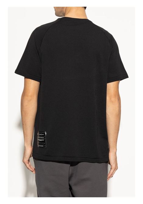 T-shirt con applicazione in nero Y-3 - uomo Y-3 | IW9993BLK