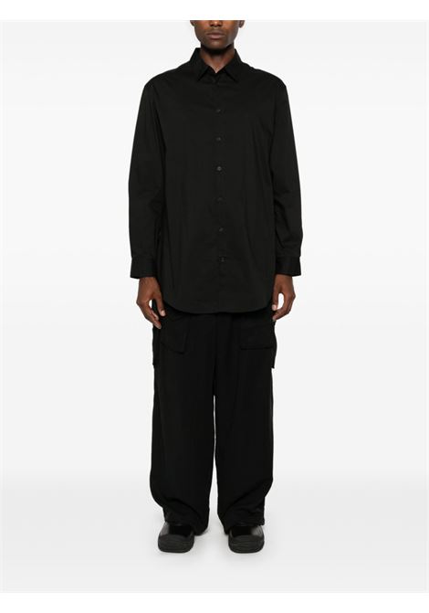 Pantaloni cargo con logo in nero Y-3 - uomo Y-3 | JD9799BLK