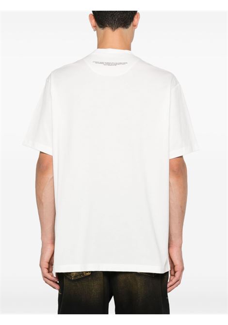 T-shirt con applicazione in bianco Y-3 - uomo Y-3 | JE9281WHT