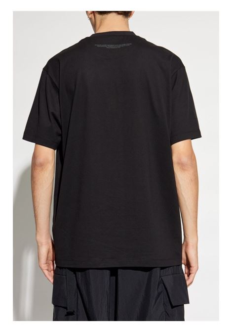 T-shirt con applicazione in nero Y-3 - uomo Y-3 | JE9282BLK