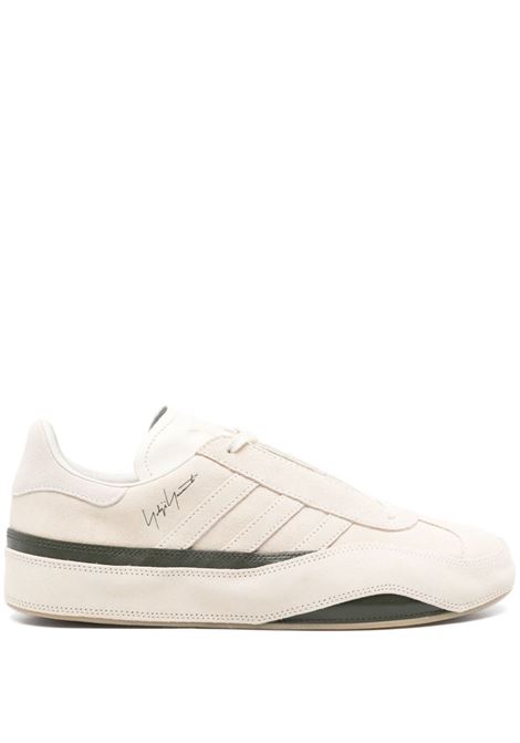 Sneakers basse gazelle in bianco Y-3 - uomo Y-3 | JH8924WHT