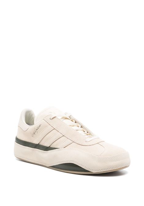 Sneakers basse gazelle in bianco Y-3 - uomo Y-3 | JH8924WHT