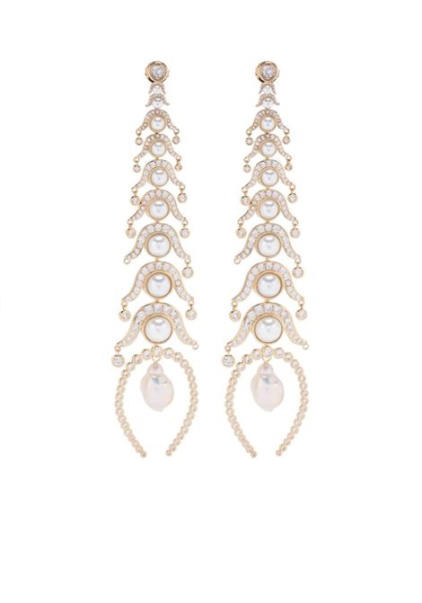 Gold-tone Muse earrings Zimmermenn - women ZIMMERMANN | 0796XF24GLDPEL