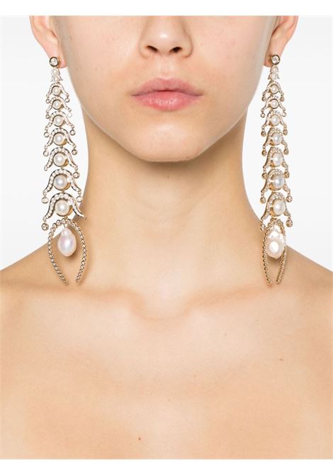 Gold-tone Muse earrings Zimmermenn - women ZIMMERMANN | 0796XF24GLDPEL