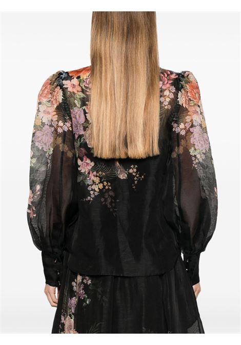 Black Pavilion blouse Zimmermann - women ZIMMERMANN | 0992TF243BLKMLFL