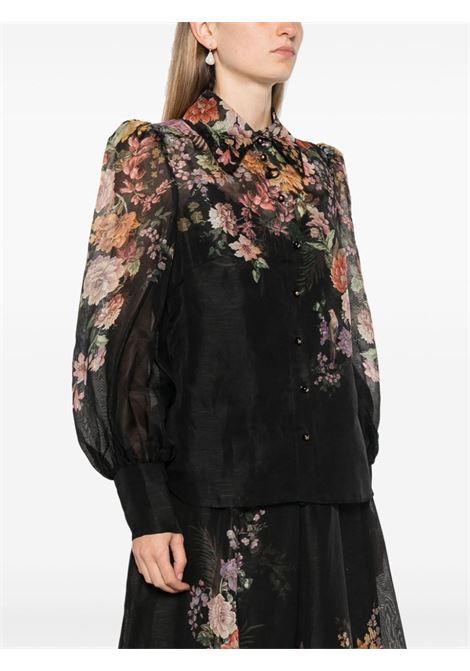 Black Pavilion blouse Zimmermann - women ZIMMERMANN | 0992TF243BLKMLFL