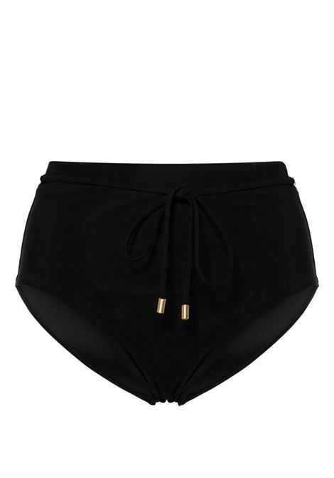 Black Halliday high-waisted bikini bottoms Zimmermann - women