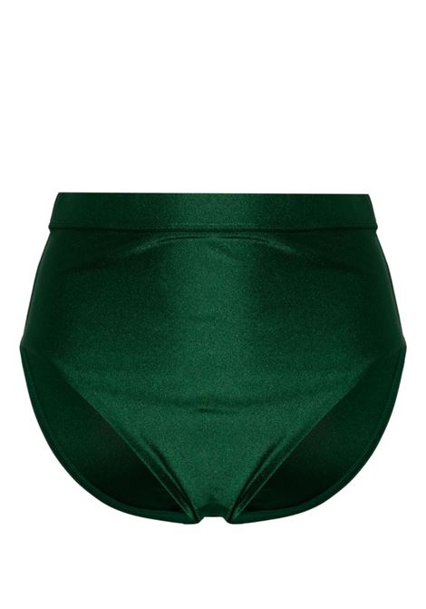 Green Waverly high-waist bikini bottoms Zimmermann - women