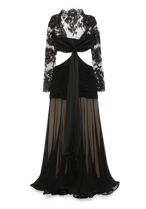 Black lace-detail gown Zimmermann - women ZIMMERMANN | 1491DF241BLK