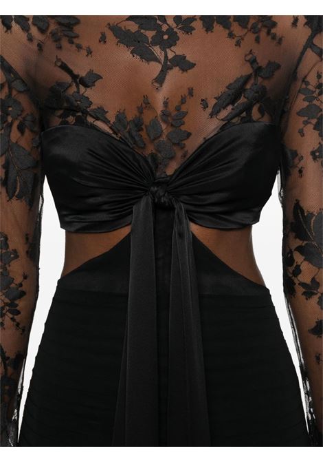 Black lace-detail gown Zimmermann - women ZIMMERMANN | 1491DF241BLK