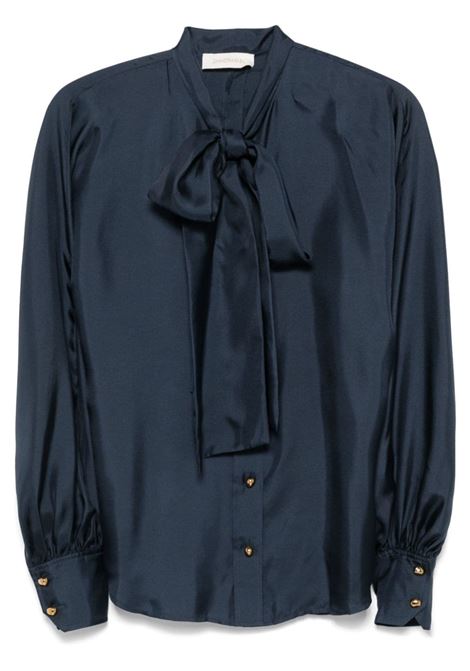 Navy blue Eden blouse Zimmermann - women