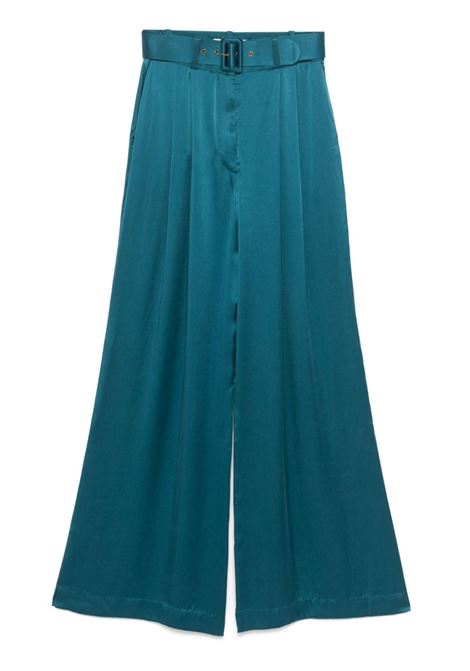 Pantaloni svasati in Ottanio Zimmermann - donna ZIMMERMANN | Pantaloni | 2151PF24RTEAL