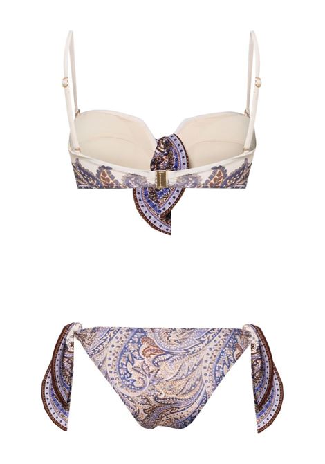 Multicolored Ottie paisley-print swimsuit zimmermann - women ZIMMERMANN | 3064WSS242PPSLY