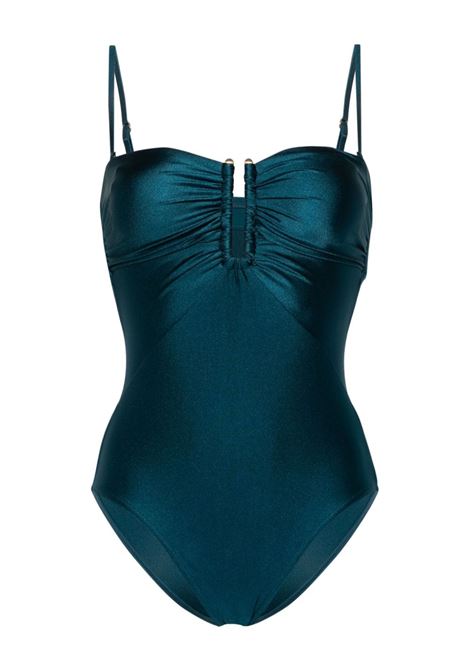 Blue Lightburst swimsuit Zimmermann - women ZIMMERMANN | Swimwear | 7513WSS246TEAL