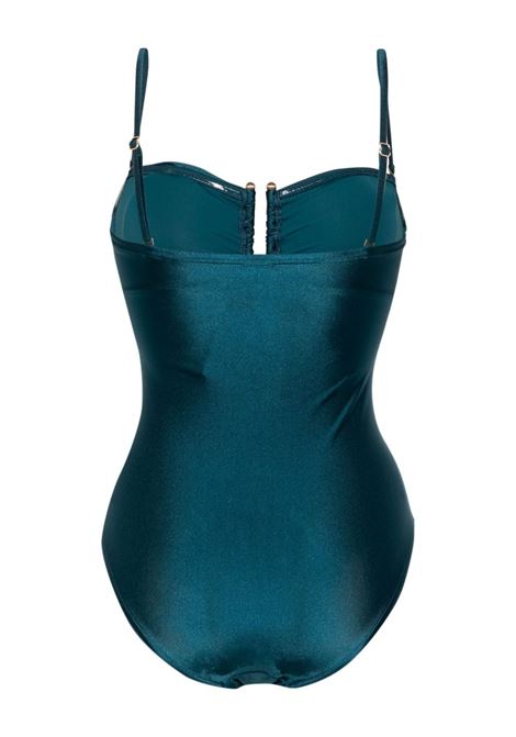 Blue Lightburst swimsuit Zimmermann - women ZIMMERMANN | 7513WSS246TEAL