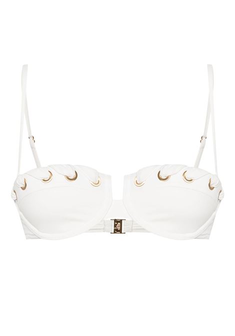 White Halliday bikini top Zimmermann - women