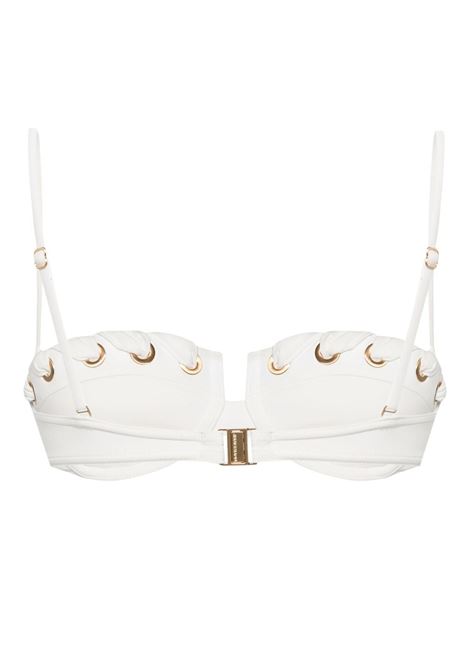 White Halliday bikini top Zimmermann - women ZIMMERMANN | 9189WS241TIVO