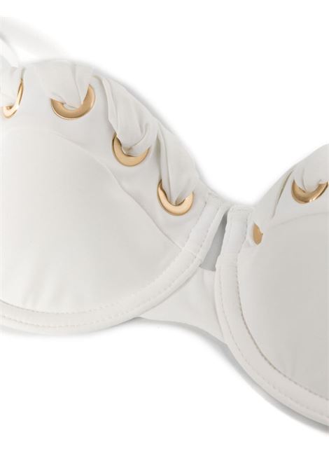 White Halliday bikini top Zimmermann - women ZIMMERMANN | 9189WS241TIVO